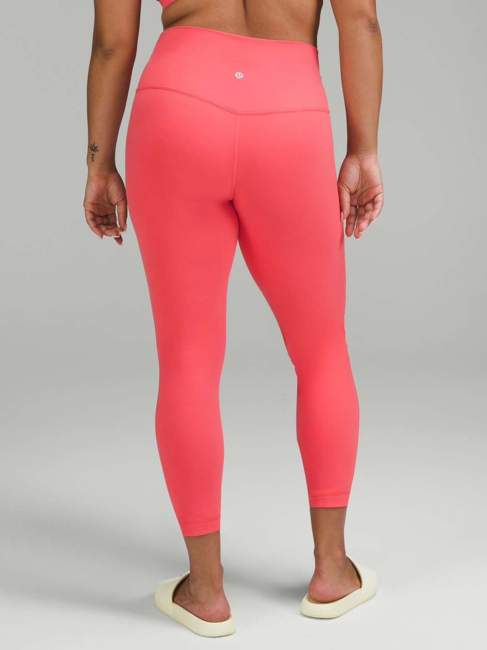Lululemon Align High-Rise Pant 25"
Pale Raspberry